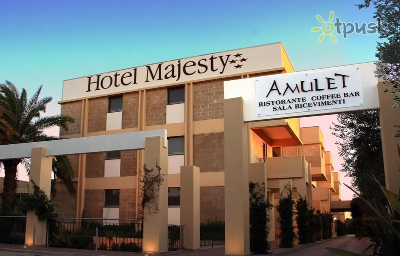 Фото отеля Majesty Hotel 4* Бари Италия 