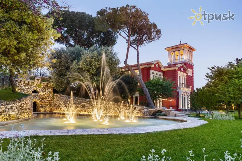 Фото отеля Mercure Villa Romanazzi Carducci Bari 4* Бари Италия экстерьер и бассейны