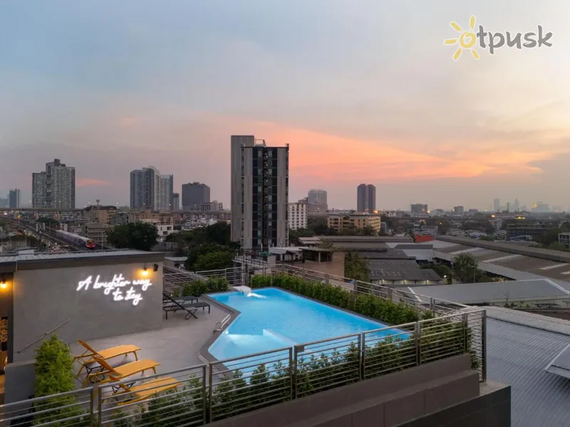 Фото отеля Lumen Bangkok Udomsuk Station 4* Бангкок Таиланд 