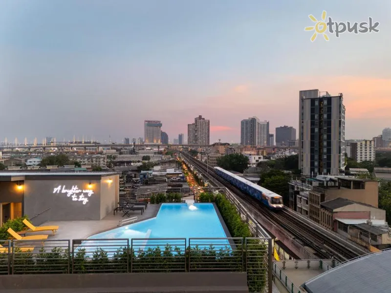 Фото отеля Lumen Bangkok Udomsuk Station 4* Бангкок Таиланд 