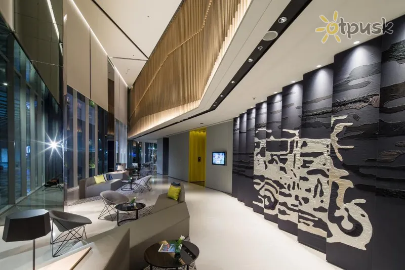 Фото отеля Modena by Fraser Bangkok 4* Bangkoka Taizeme vestibils un interjers