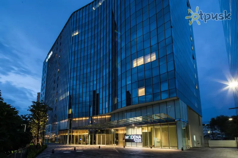 Фото отеля Modena by Fraser Bangkok 4* Bangkoka Taizeme ārpuse un baseini