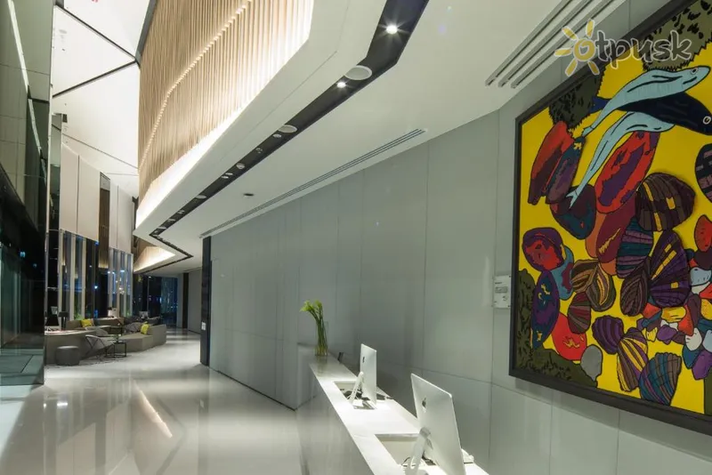 Фото отеля Modena by Fraser Bangkok 4* Bangkoka Taizeme vestibils un interjers