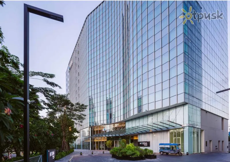 Фото отеля Modena by Fraser Bangkok 4* Bangkoka Taizeme ārpuse un baseini