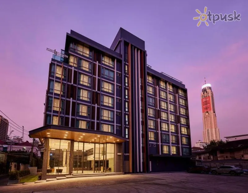 Фото отеля Pure Eleven Hotel Bangkok 4* Bankokas Tailandas išorė ir baseinai