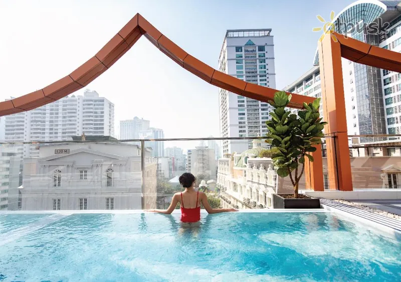 Фото отеля Samala Hotel Bangkok 4* Бангкок Таиланд 