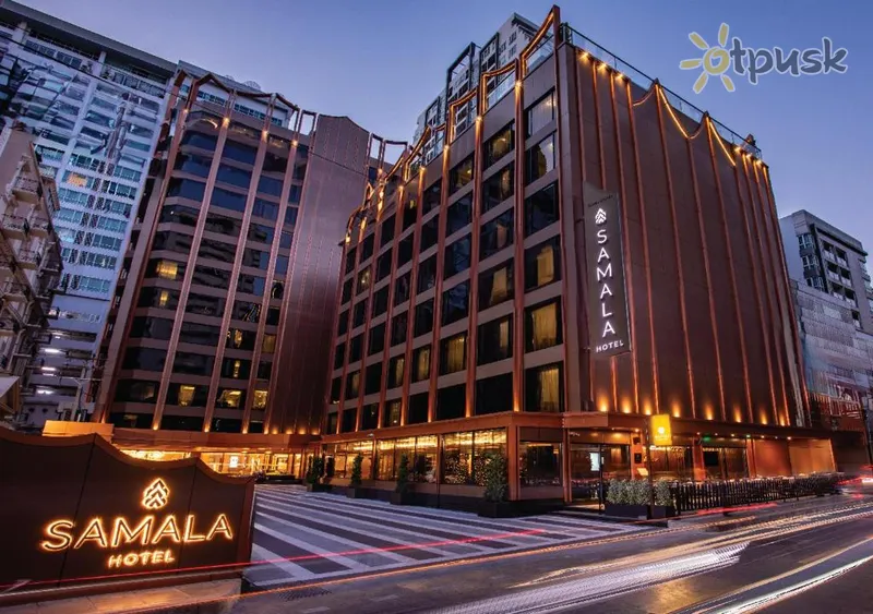 Фото отеля Samala Hotel Bangkok 4* Бангкок Таиланд 