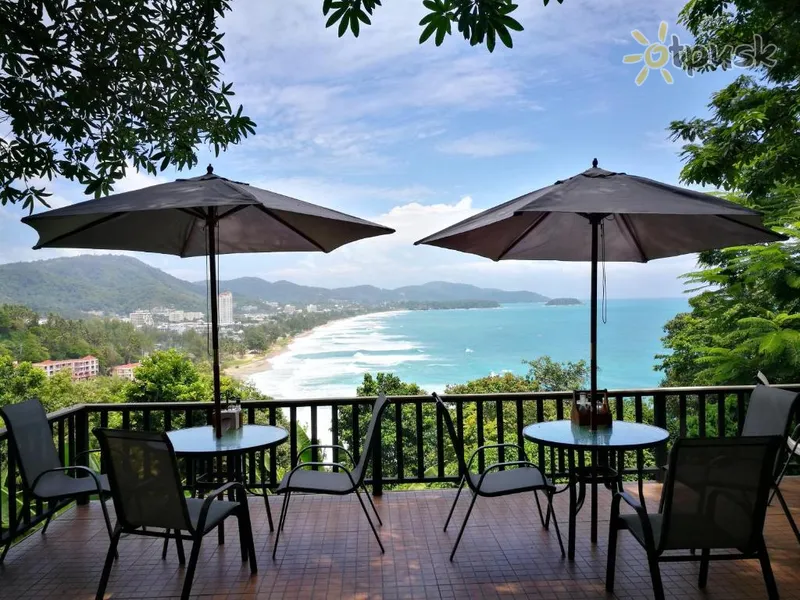 Фото отеля On The Hill Karon Resort 3* о. Пхукет Таиланд экстерьер и бассейны
