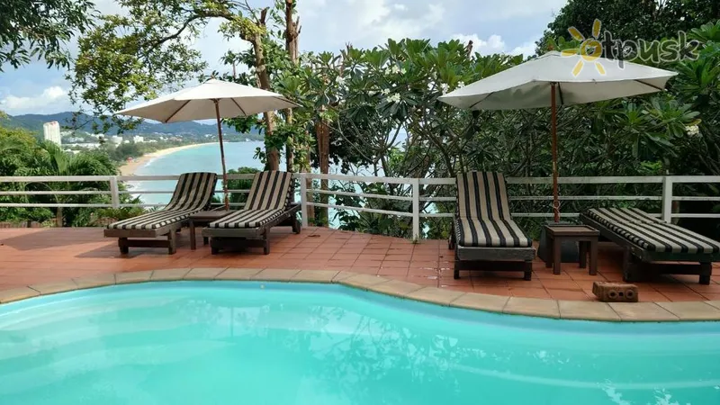 Фото отеля On The Hill Karon Resort 3* о. Пхукет Таиланд экстерьер и бассейны