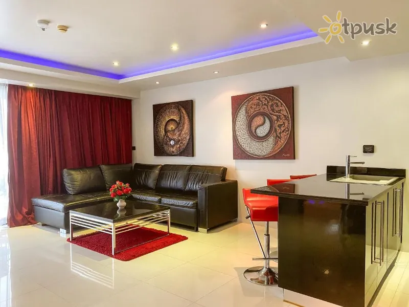 Фото отеля Absolute Bangla Suites 4* о. Пхукет Таиланд лобби и интерьер
