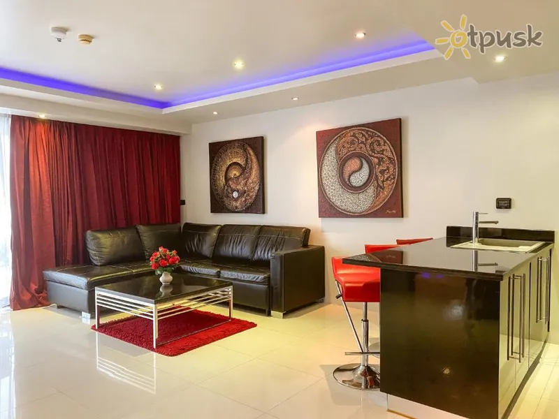 Фото отеля Absolute Bangla Suites 4* о. Пхукет Таиланд лобби и интерьер