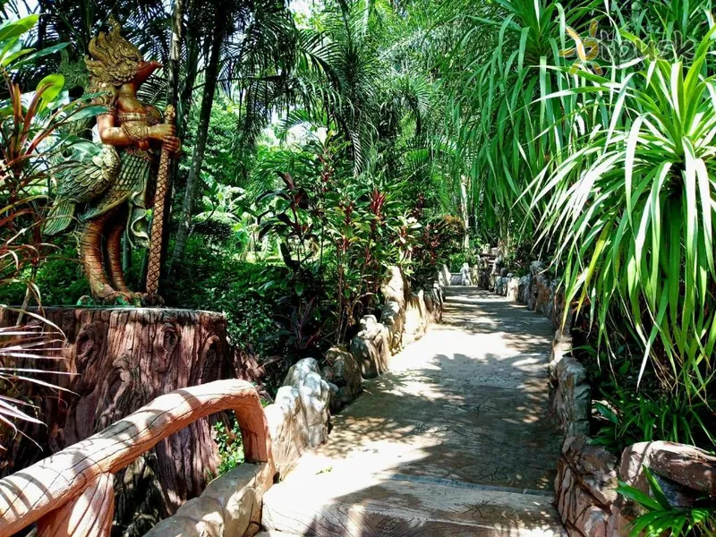 Фото отеля Kata Garden Resort 3* apie. Puketas Tailandas išorė ir baseinai