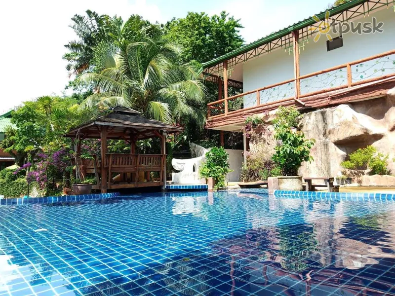Фото отеля Kata Garden Resort 3* apie. Puketas Tailandas išorė ir baseinai