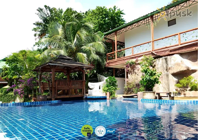 Фото отеля Kata Garden Resort 3* apie. Puketas Tailandas išorė ir baseinai