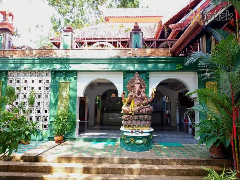 Фото отеля Kata Garden Resort 3* apie. Puketas Tailandas išorė ir baseinai