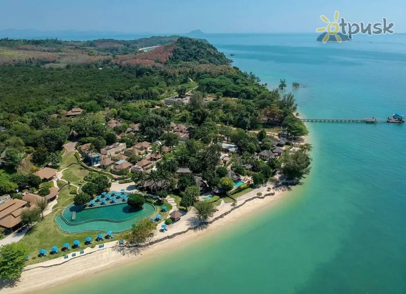 Фото отеля The Naka Island A Luxury Collection Resort & SPA 5* о. Пхукет Таиланд экстерьер и бассейны