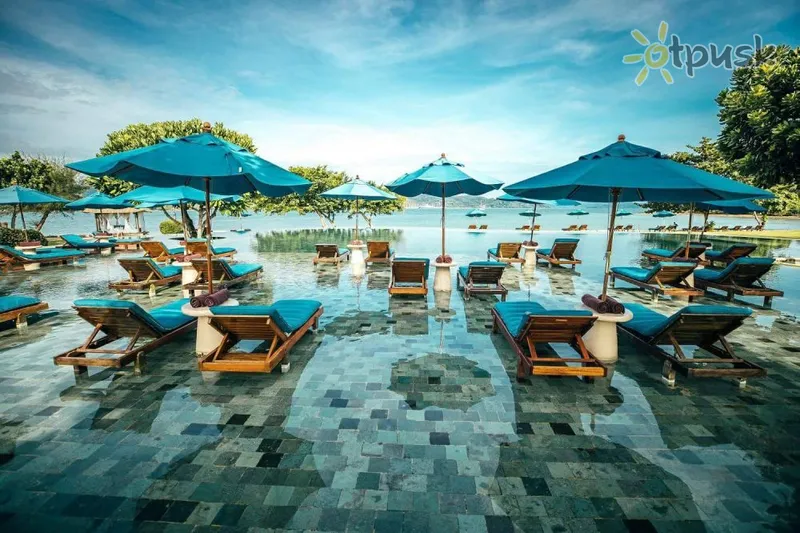 Фото отеля The Naka Island A Luxury Collection Resort & SPA 5* о. Пхукет Таиланд экстерьер и бассейны