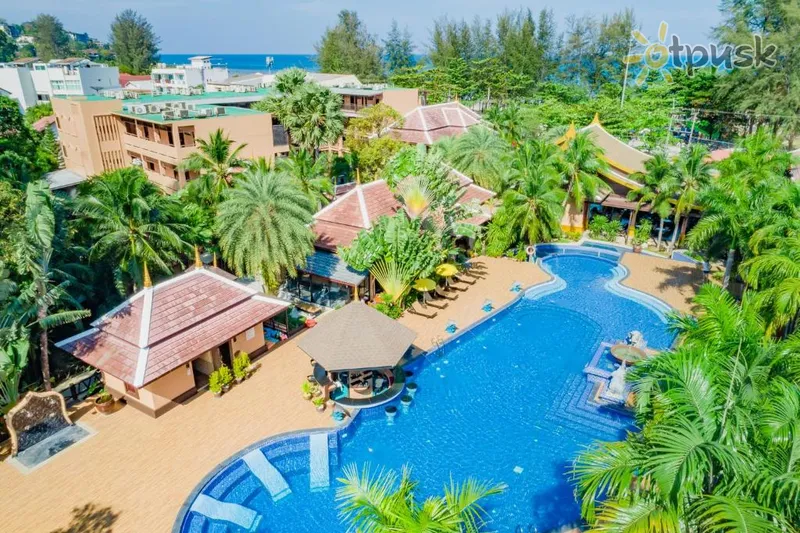 Фото отеля Princess Kamala Beachfront Hotel 5* о. Пхукет Таиланд 