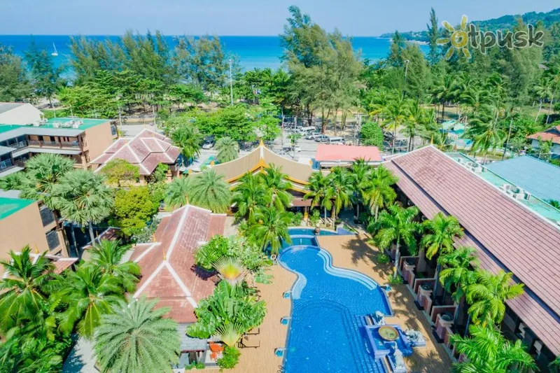 Фото отеля Princess Kamala Beachfront Hotel 5* о. Пхукет Таиланд 