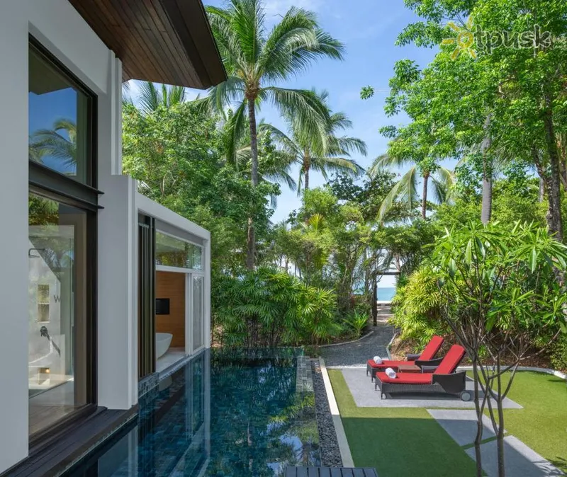 Фото отеля W Koh Samui 5* о. Самуи Таиланд 