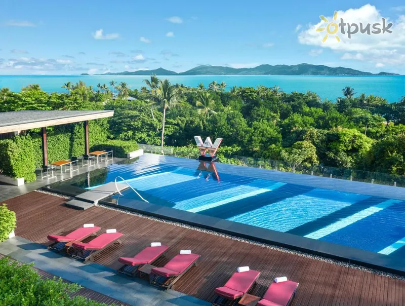 Фото отеля W Koh Samui 5* о. Самуи Таиланд 