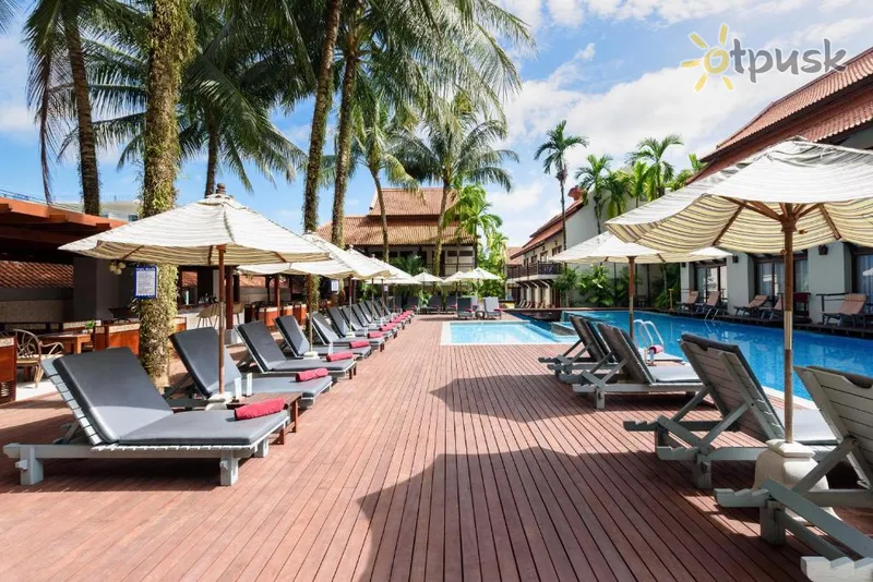 Фото отеля Khaolak Oriental Resort 4* Као Лак Таиланд 