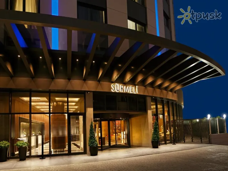 Фото отеля Surmeli Istanbul 5* Стамбул Турция экстерьер и бассейны