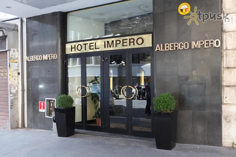 Фото отеля Impero Hotel 3* Рим Италия экстерьер и бассейны