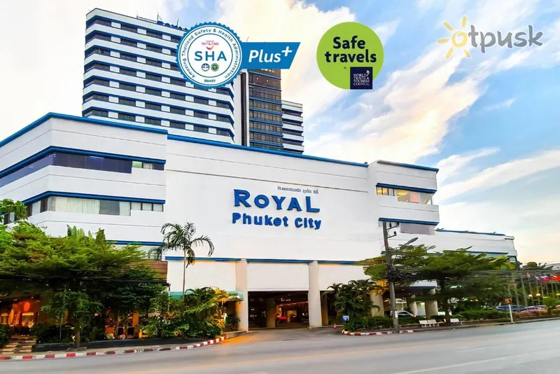 Фото отеля Royal Phuket City Hotel 5* apie. Puketas Tailandas 