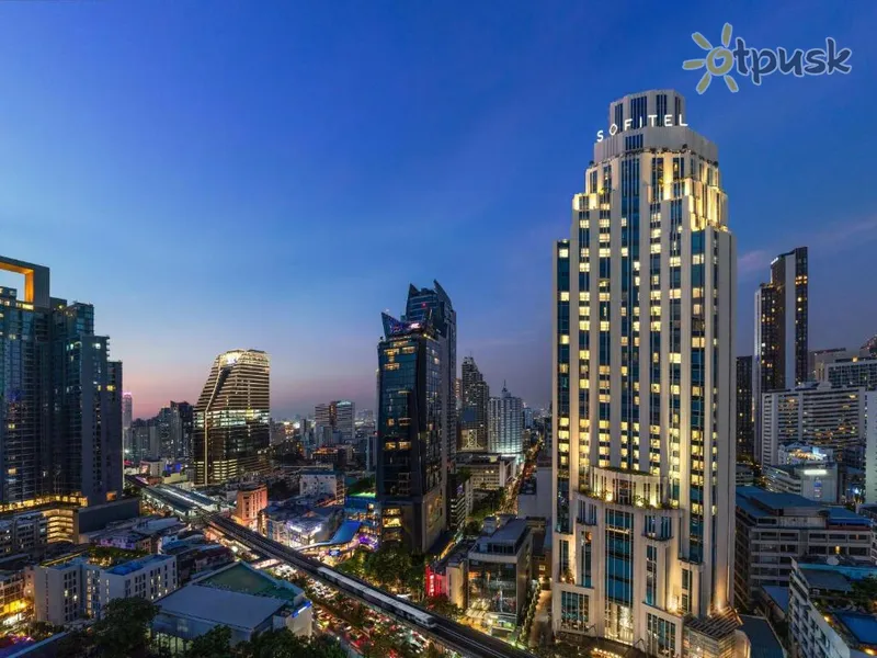 Фото отеля Sofitel Bangkok Sukhumvit 5* Бангкок Таиланд 