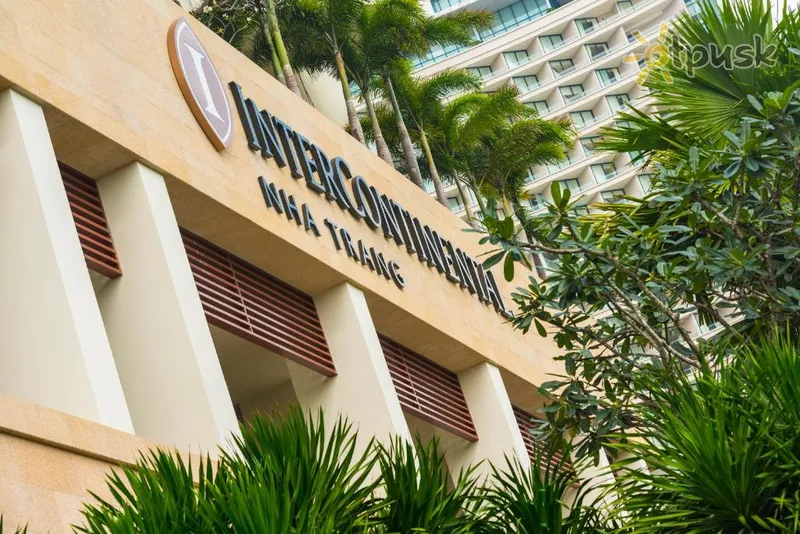 Фото отеля Intercontinental Nha Trang 5* Нячанг Вьетнам экстерьер и бассейны