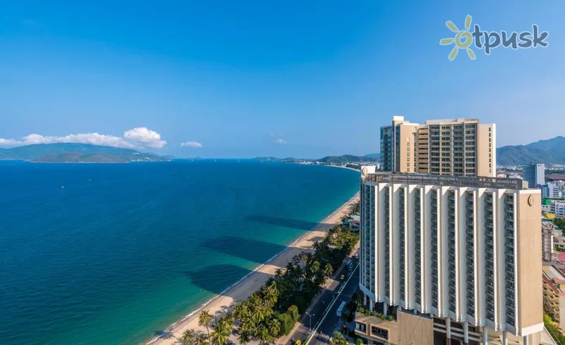 Фото отеля Intercontinental Nha Trang 5* Нячанг Вьетнам экстерьер и бассейны