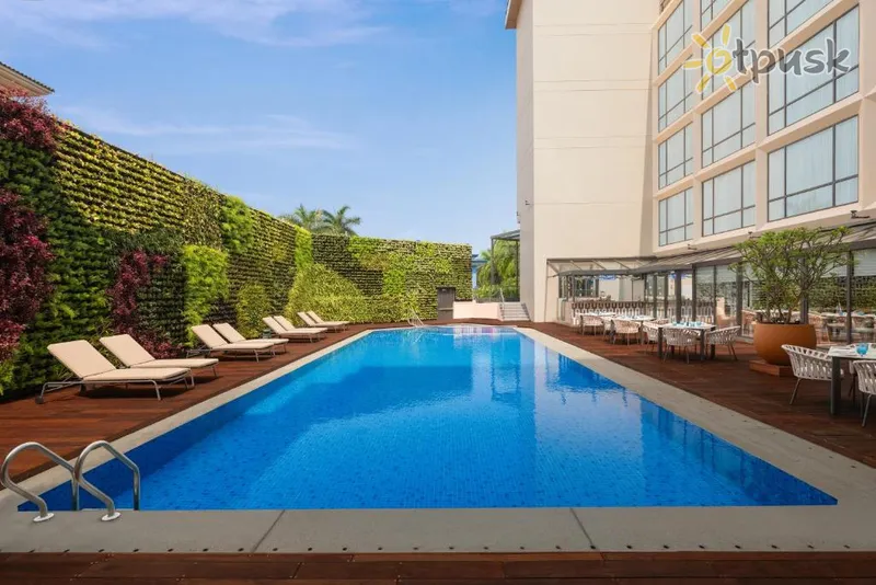 Фото отеля Courtyard By Marriot Goa Colva 4* Южный Гоа Индия 