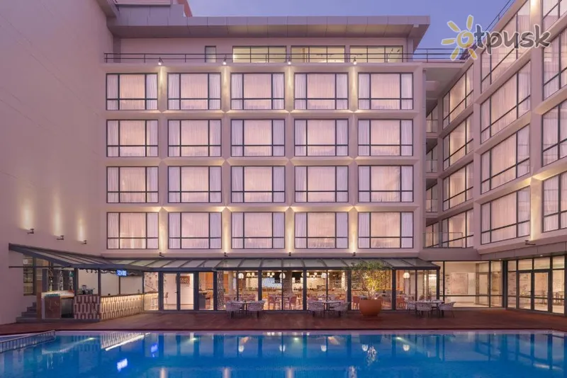 Фото отеля Courtyard By Marriot Goa Colva 4* Южный Гоа Индия 