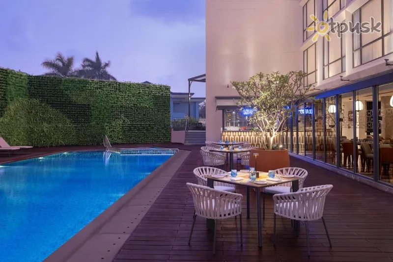 Фото отеля Courtyard By Marriot Goa Colva 4* Южный Гоа Индия 