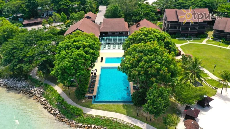 Фото отеля Ombak Villa Langkawi 4* о. Лангкави Малайзия экстерьер и бассейны