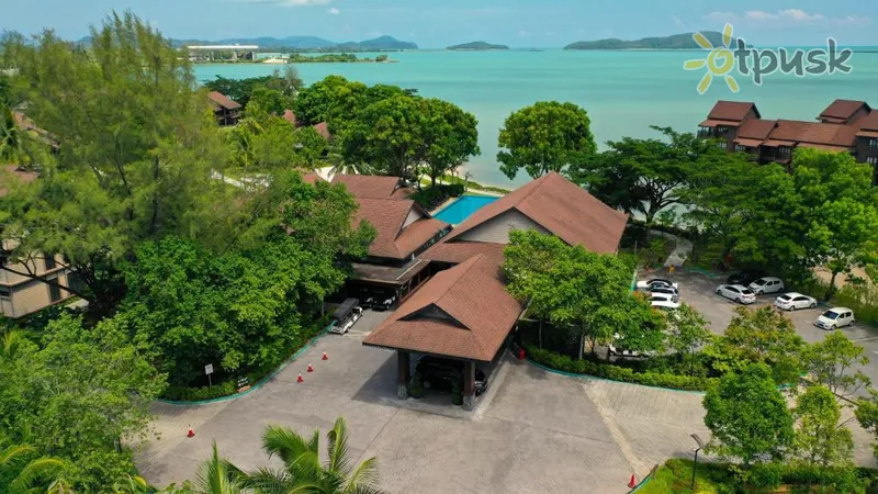 Фото отеля Ombak Villa Langkawi 4* о. Лангкави Малайзия экстерьер и бассейны