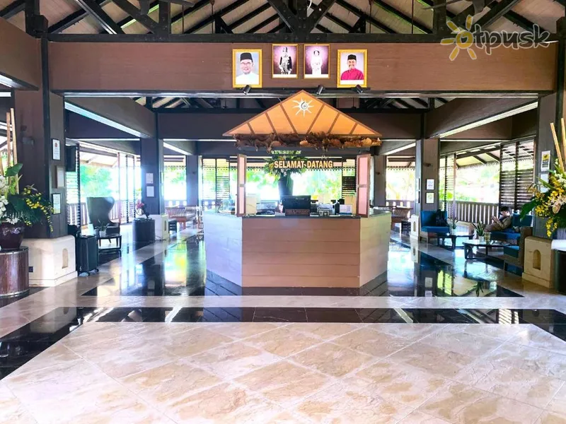 Фото отеля Ombak Villa Langkawi 4* о. Лангкави Малайзия лобби и интерьер