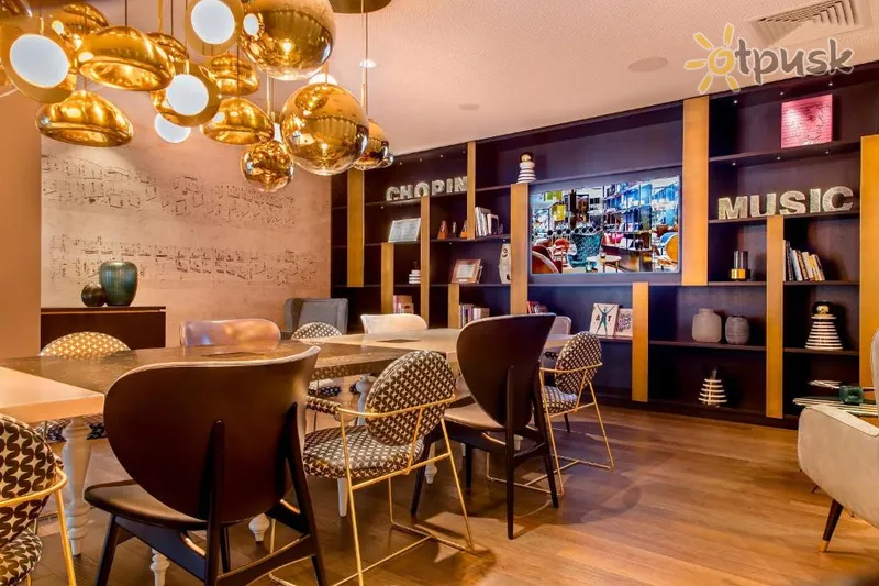 Фото отеля Motel One Warsaw-Chopin 3* Varšuva Lenkija 