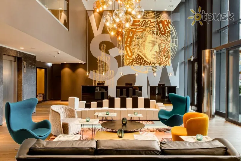 Фото отеля Motel One Warsaw-Chopin 3* Varšuva Lenkija 