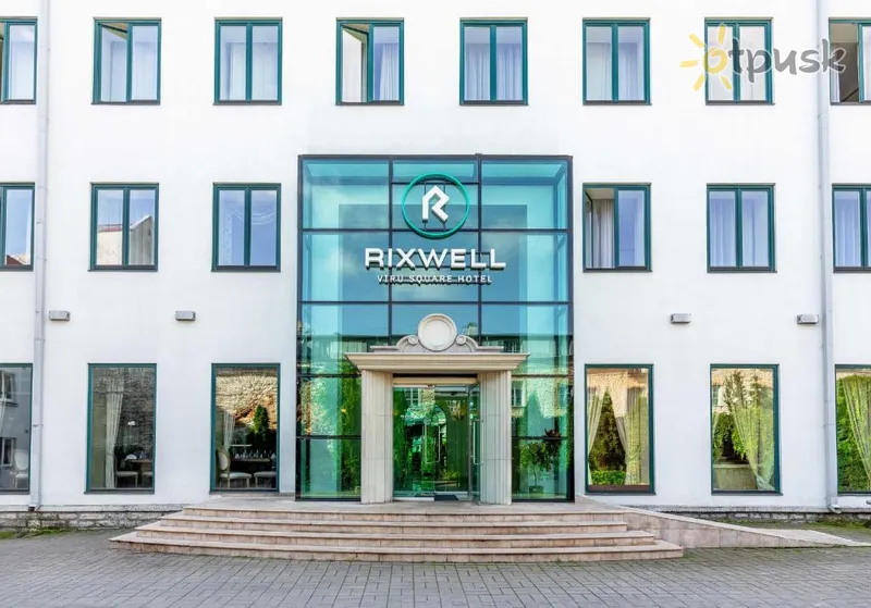 Фото отеля Rixwell Viru Square Hotel 3* Таллин Эстония 