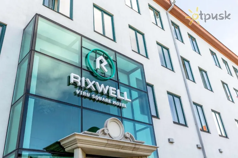 Фото отеля Rixwell Viru Square Hotel 3* Таллин Эстония 