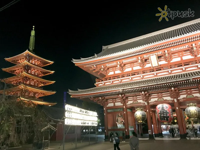 Фото отеля Gracery Asakusa 4* Токио Япония 