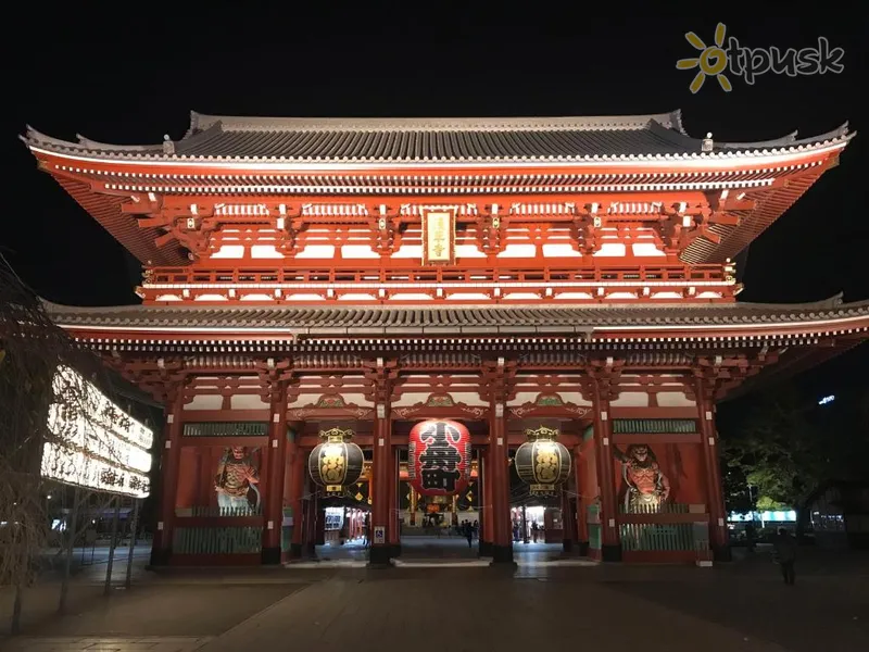 Фото отеля Gracery Asakusa 4* Токио Япония 