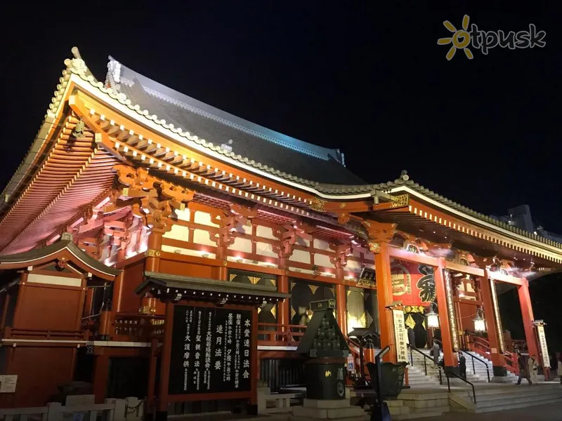 Фото отеля Gracery Asakusa 4* Токио Япония 