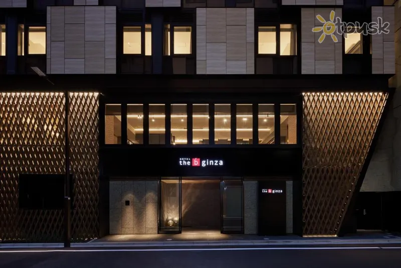 Фото отеля the b ginza 4* Токио Япония 