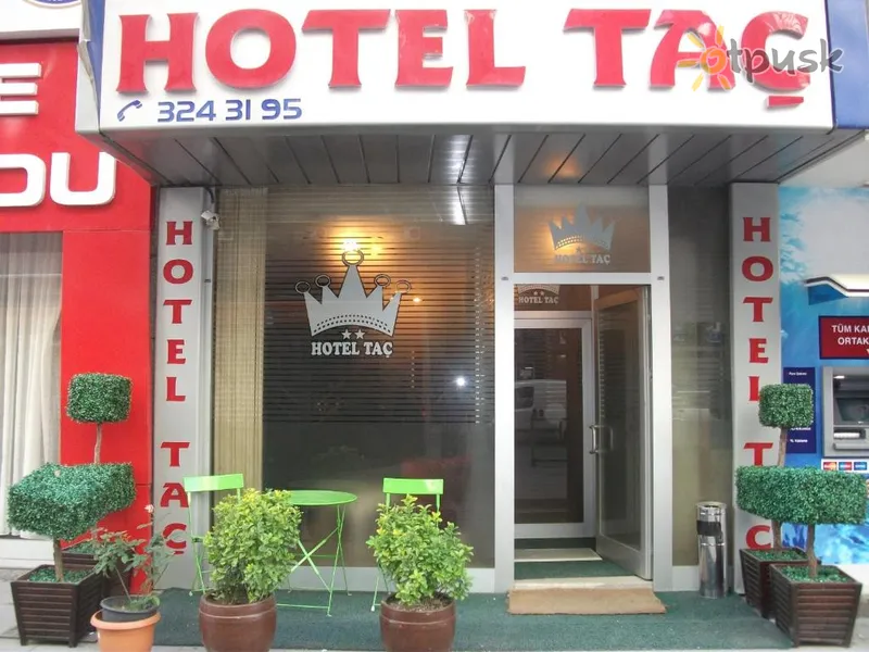 Фото отеля Tac Hotel 2* Анкара Турция 