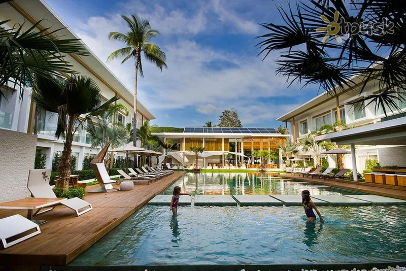 Фото отеля Chi Samui Resort 4* о. Самуи Таиланд экстерьер и бассейны