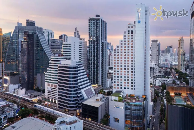 Фото отеля Radisson Blu Plaza Hotel, Bangkok 5* Бангкок Таиланд 