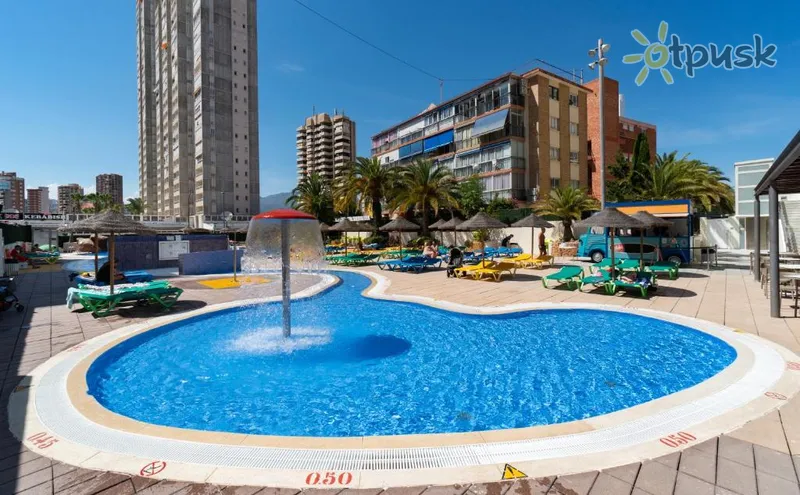 Фото отеля Medplaya Hotel Regente 4* Коста Бланка Испания 